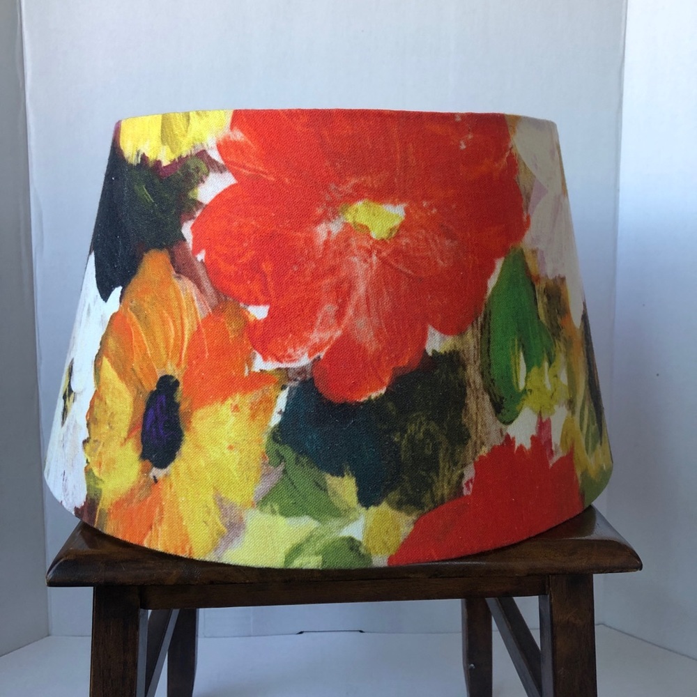 Anthropologie Ansouis Impressionist Lampshade HTF